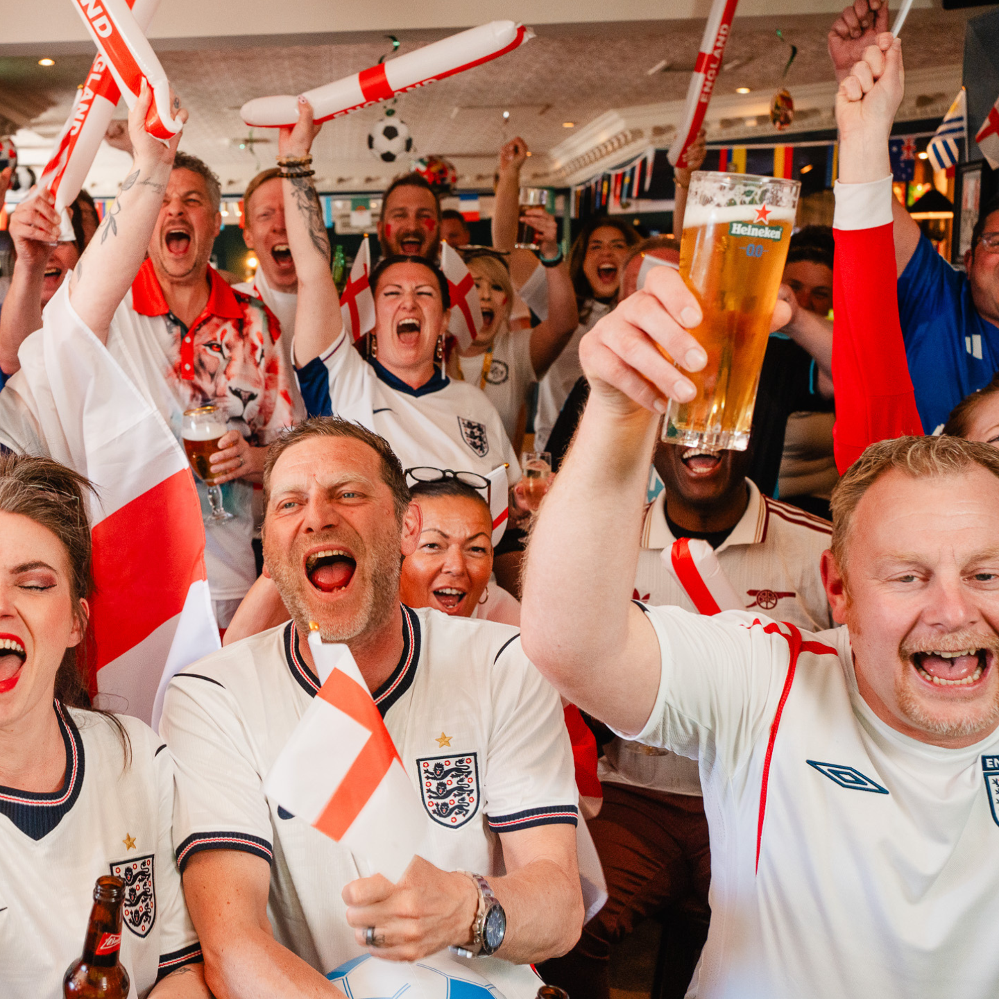 This summer hits different at your local The Cock Inn in Northampton